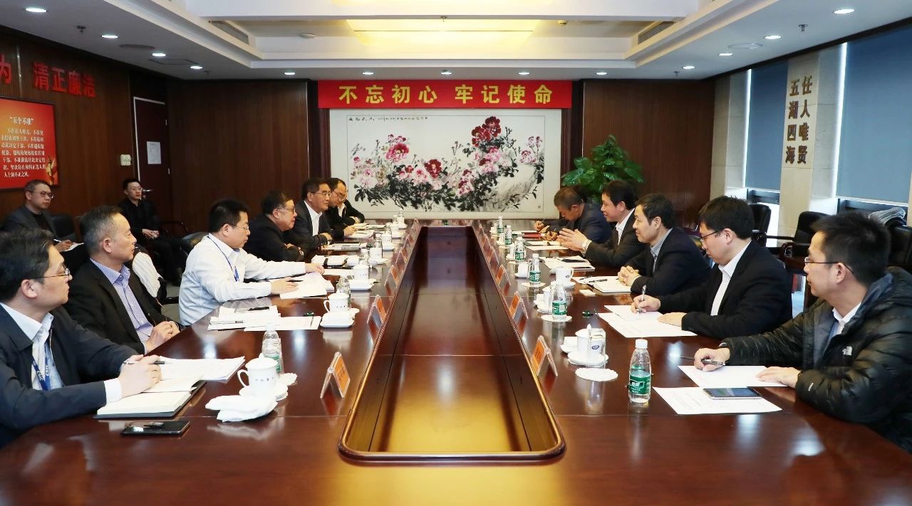 錢建平、姜仁鋒會見大連市副市長靳國衛(wèi) 